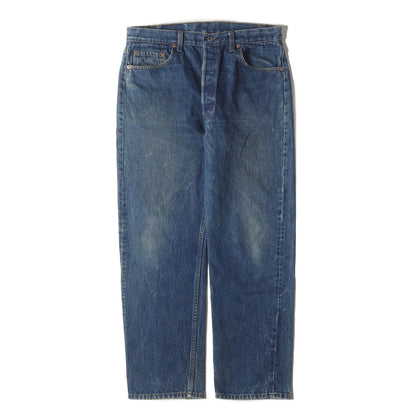 [濃いめ ビッグサイズ] 90s 501 デニムパンツ / USA製 501-0115 ボタン裏刻印520