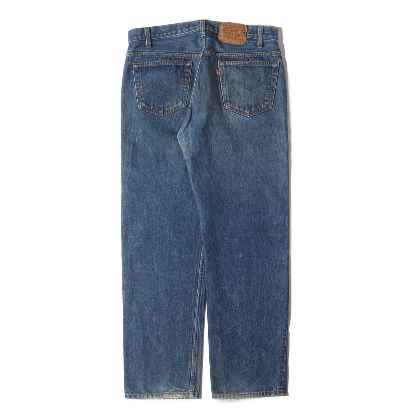 [濃いめ ビッグサイズ] 90s 501 デニムパンツ / USA製 501-0115 ボタン裏刻印520