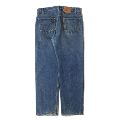 [濃いめ ビッグサイズ] 90s 501 デニムパンツ / USA製 501-0115 ボタン裏刻印520