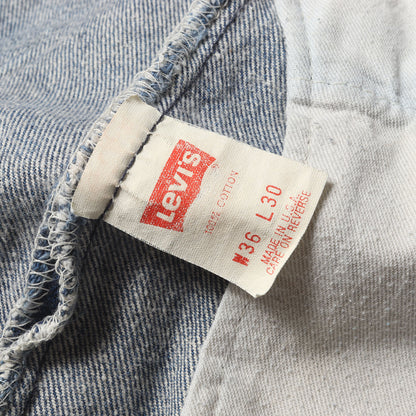 [濃いめ ビッグサイズ] 90s 501 デニムパンツ / USA製 501-0115 ボタン裏刻印520