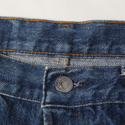 [濃いめ ビッグサイズ] 90s 501 デニムパンツ / USA製 501-0115 ボタン裏刻印520