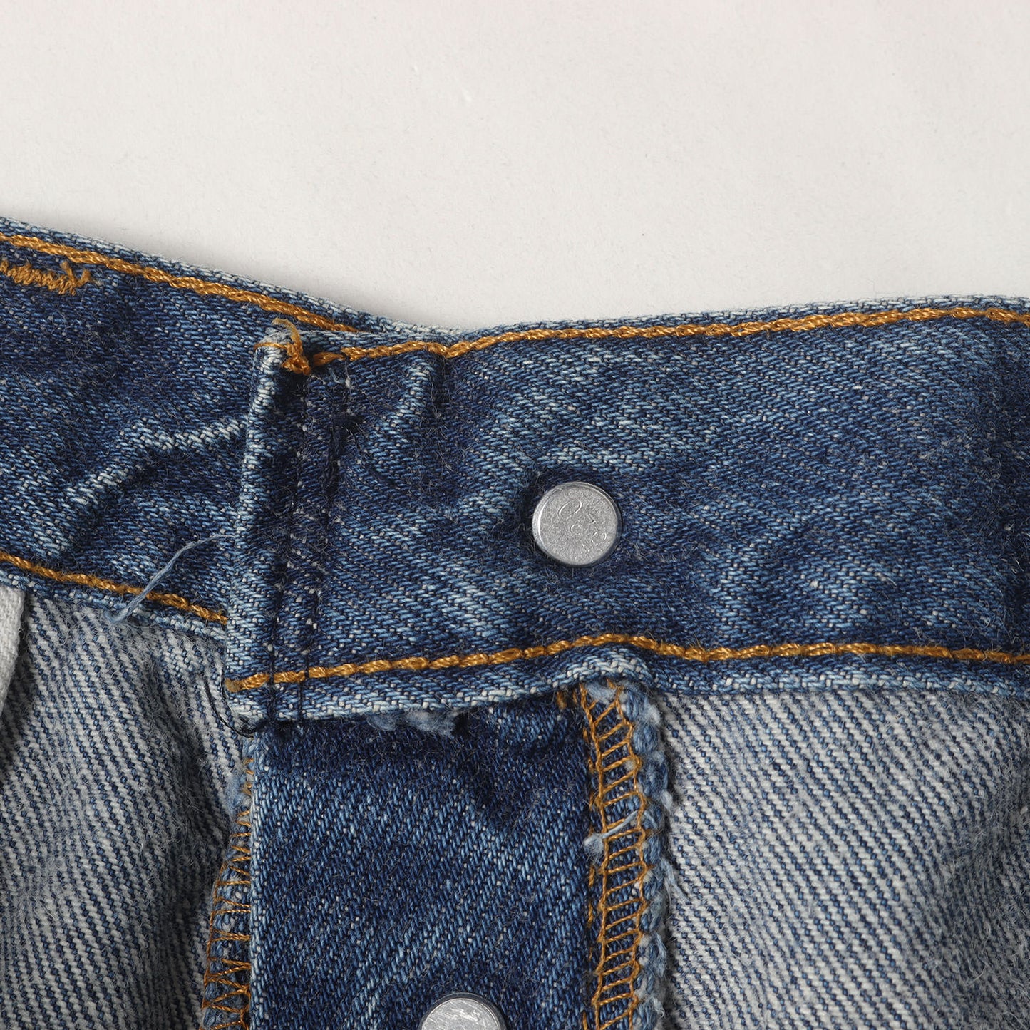 [濃いめ ビッグサイズ] 90s 501 デニムパンツ / USA製 501-0115 ボタン裏刻印520