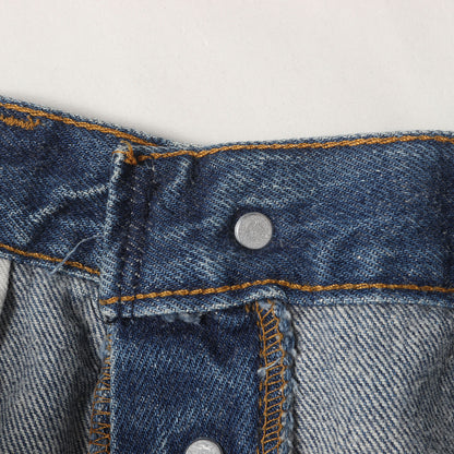 [濃いめ ビッグサイズ] 90s 501 デニムパンツ / USA製 501-0115 ボタン裏刻印520