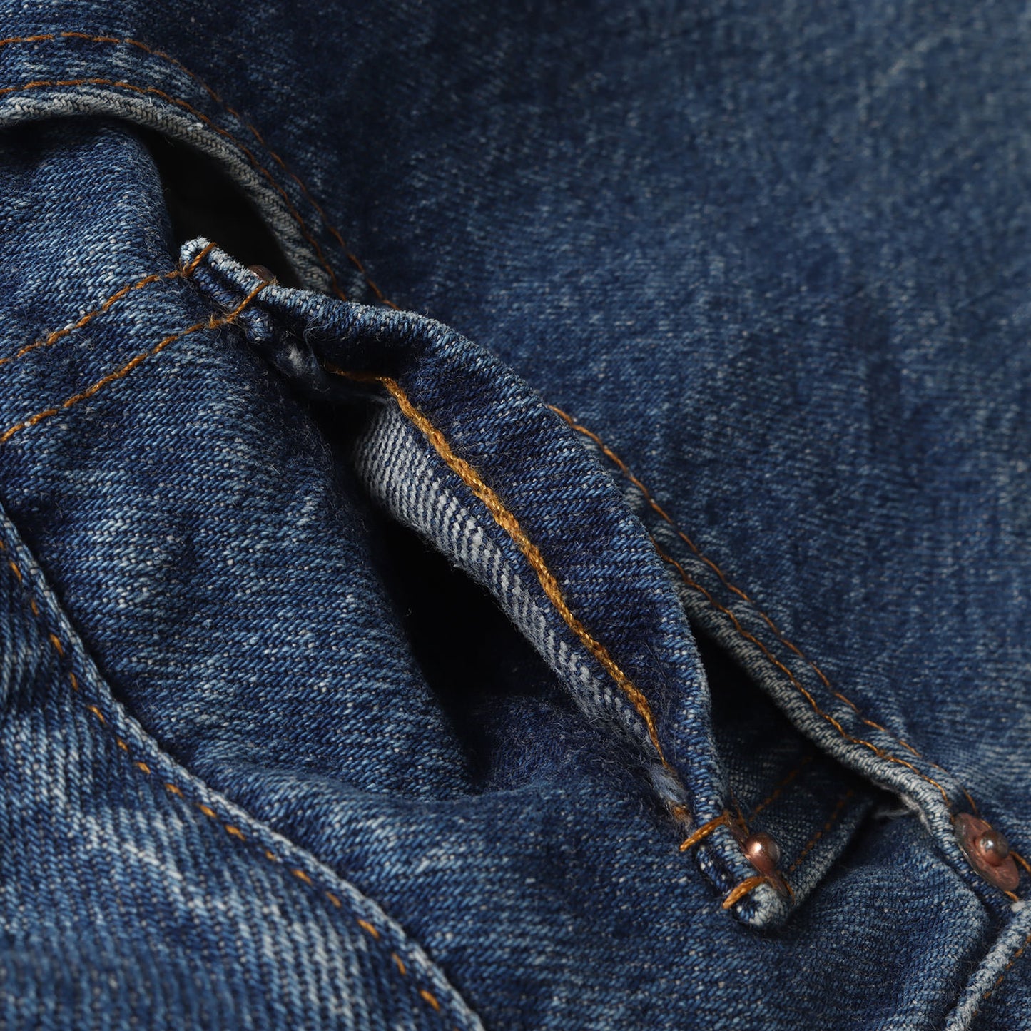 [濃いめ ビッグサイズ] 90s 501 デニムパンツ / USA製 501-0115 ボタン裏刻印520