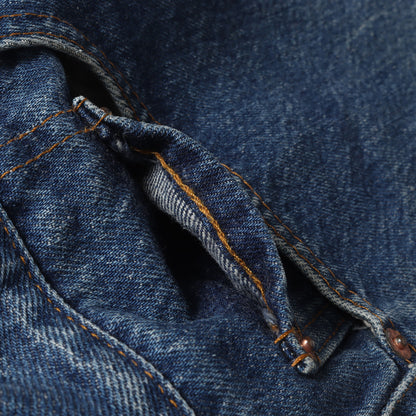 [濃いめ ビッグサイズ] 90s 501 デニムパンツ / USA製 501-0115 ボタン裏刻印520