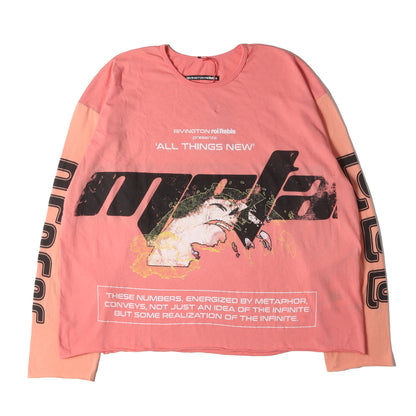 25AW オーバーサイズ グラフィック ロングスリーブ Tシャツ(ALL THINGS NEW ENEMY LS TEE)