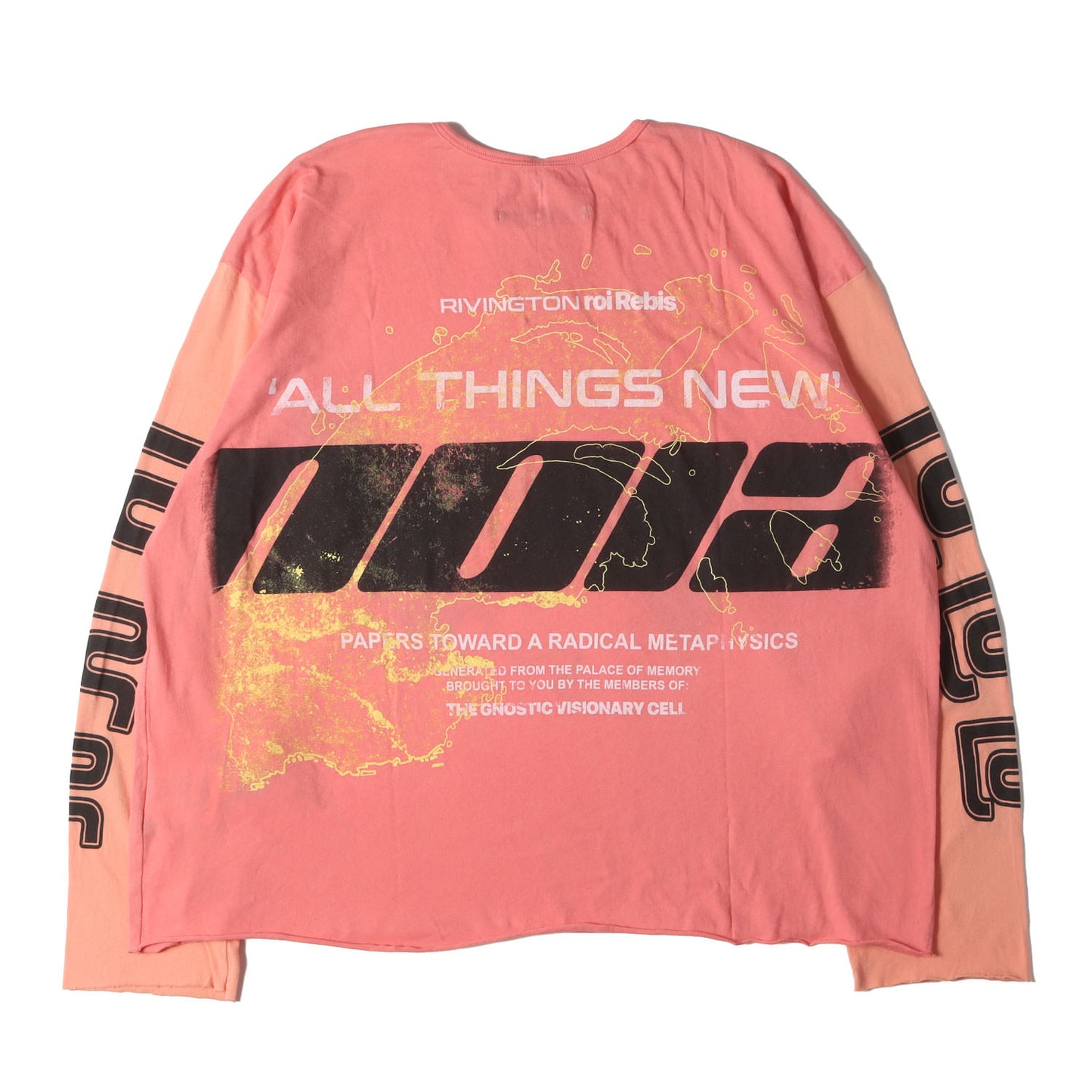 25AW オーバーサイズ グラフィック ロングスリーブ Tシャツ(ALL THINGS NEW ENEMY LS TEE)