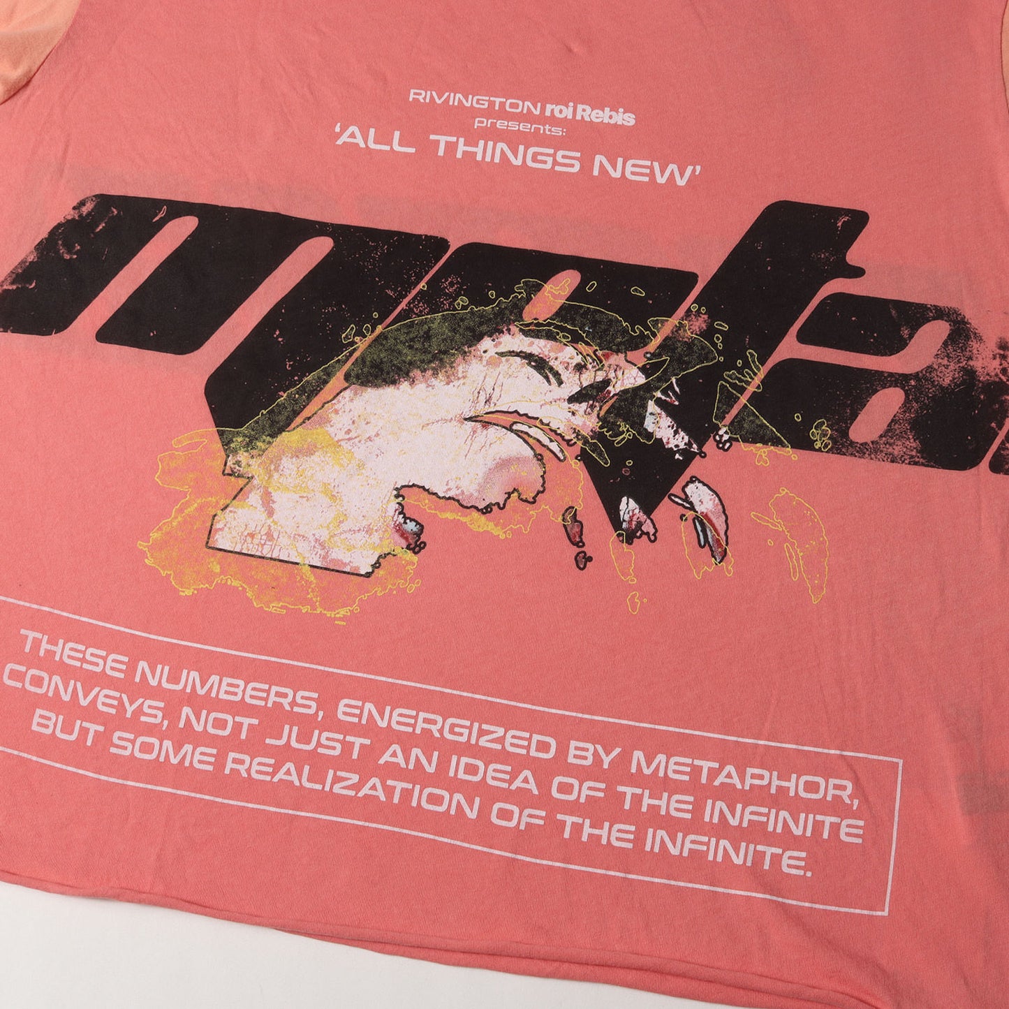 25AW オーバーサイズ グラフィック ロングスリーブ Tシャツ(ALL THINGS NEW ENEMY LS TEE)