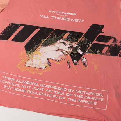 25AW オーバーサイズ グラフィック ロングスリーブ Tシャツ(ALL THINGS NEW ENEMY LS TEE)