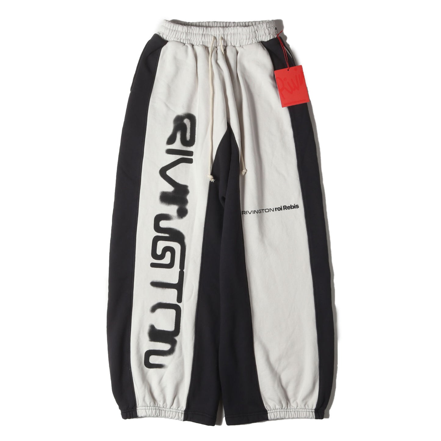 25AW スプレーロゴ オーバーサイズ スウェットパンツ(Rivington Fade Penta Sweat)