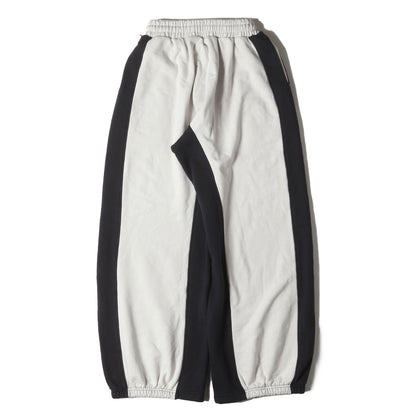 25AW スプレーロゴ オーバーサイズ スウェットパンツ(Rivington Fade Penta Sweat)
