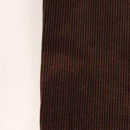 バックルバック付き 太畝コーデュロイ ワークパンツ