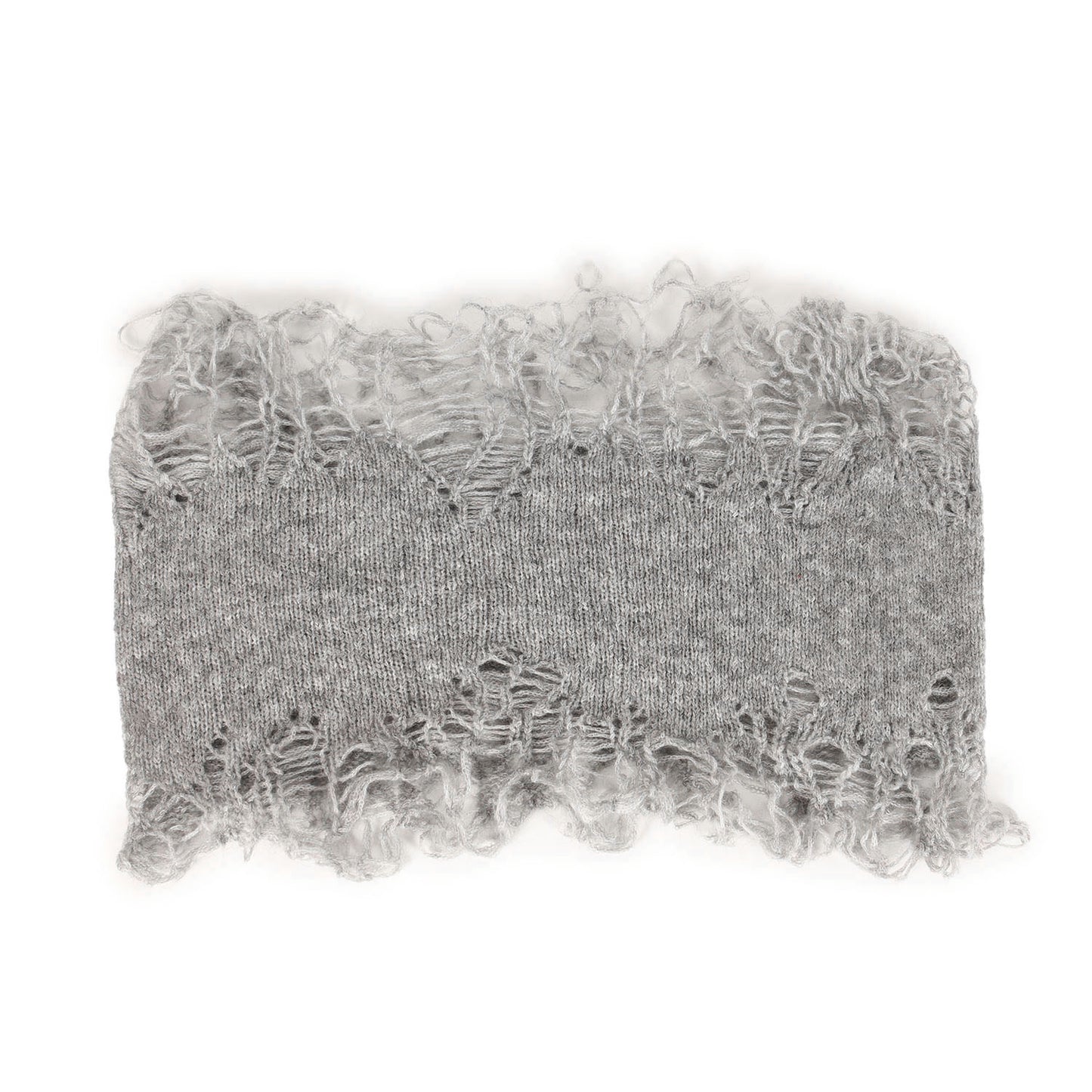 09AW A CLOSED FEELING期 グランジ モヘヤニット スヌード