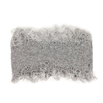 09AW A CLOSED FEELING期 グランジ モヘヤニット スヌード