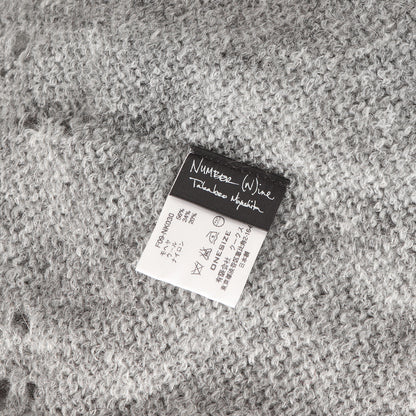 09AW A CLOSED FEELING期 グランジ モヘヤニット スヌード