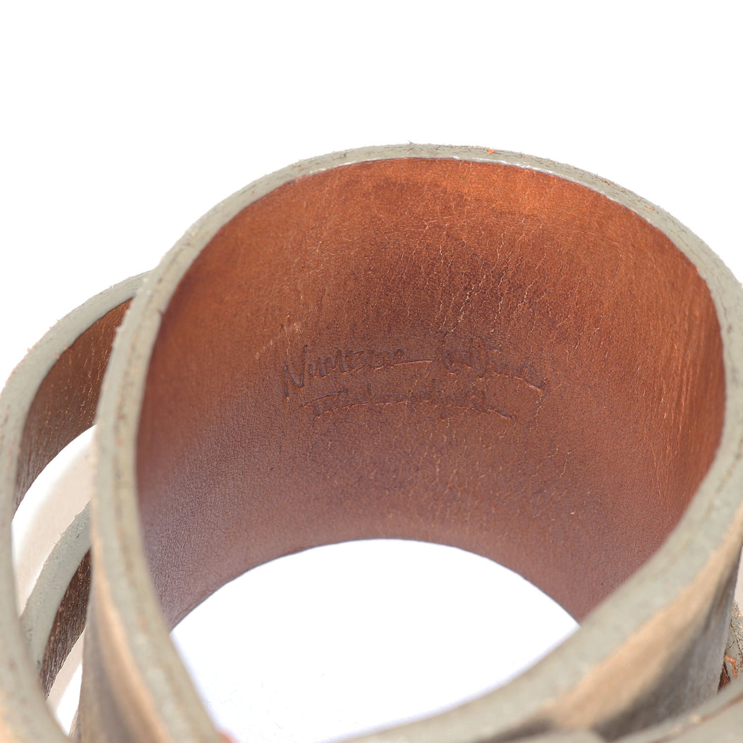 07SS About A Boy期 スムースレザー ブレスレット