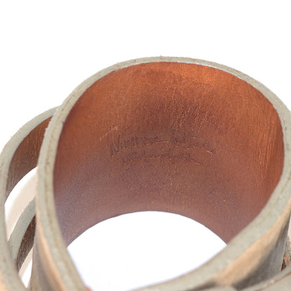 07SS About A Boy期 スムースレザー ブレスレット