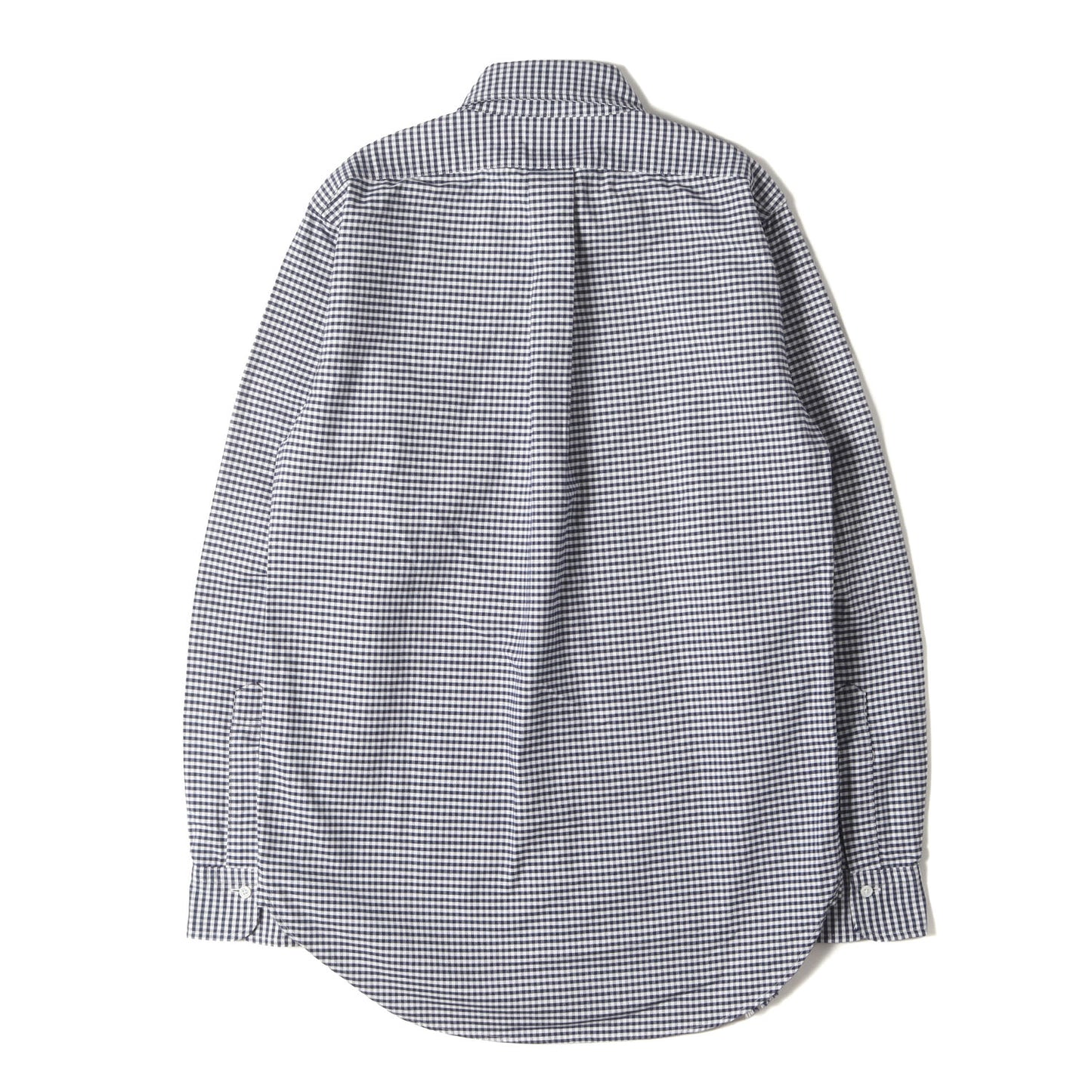 USA製 ギンガムチェック ボタンダウンシャツ Milano Fit