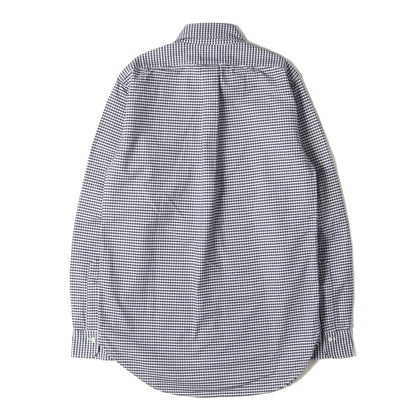 USA製 ギンガムチェック ボタンダウンシャツ Milano Fit