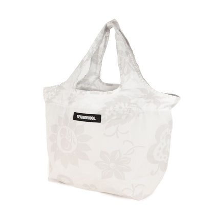 21SS フラワー柄 巾着 トートバッグ(TOTE. OHANA / C-LUGGAGE)