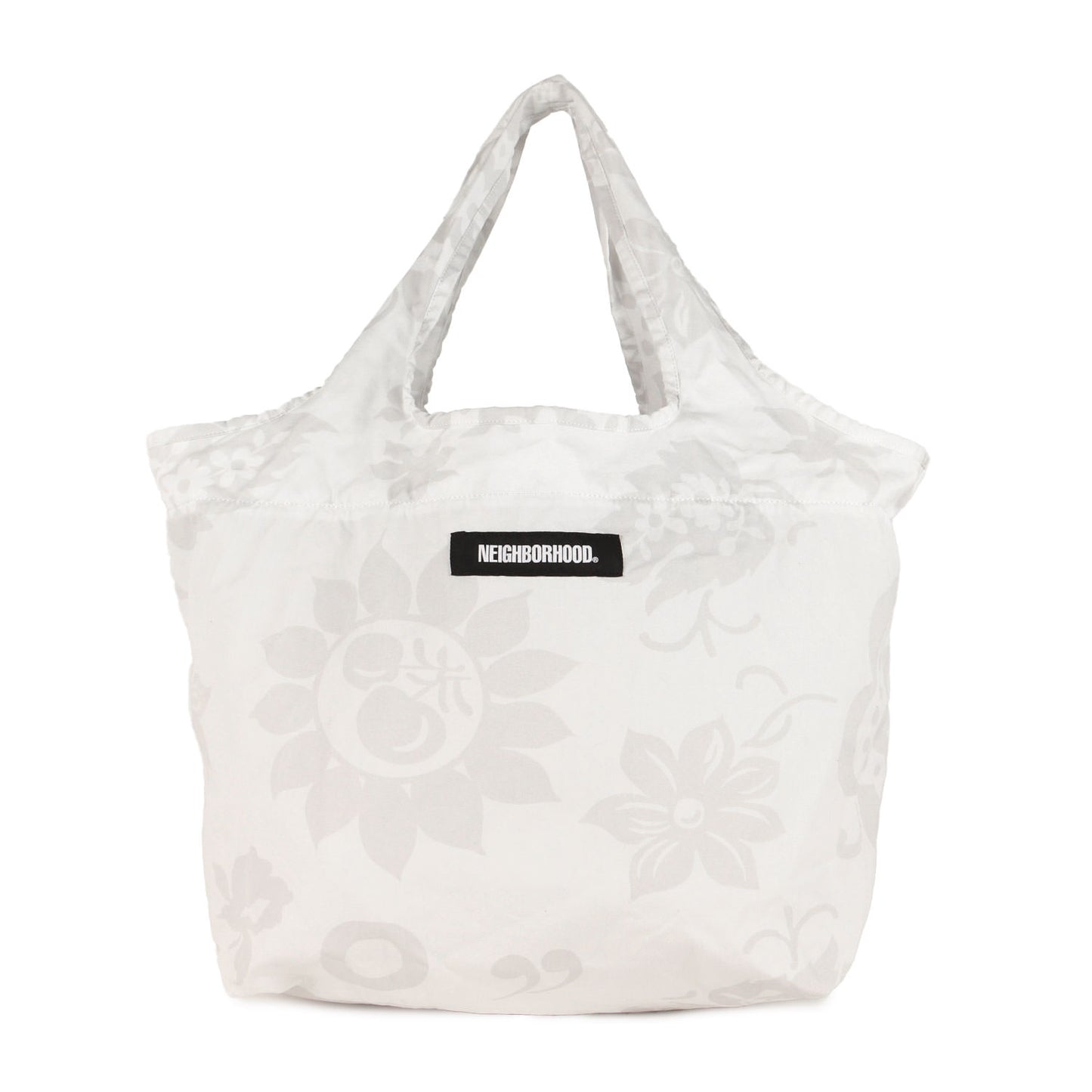 21SS フラワー柄 巾着 トートバッグ(TOTE. OHANA / C-LUGGAGE)