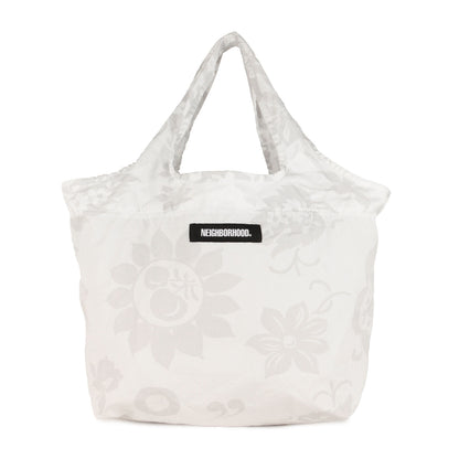 21SS フラワー柄 巾着 トートバッグ(TOTE. OHANA / C-LUGGAGE)