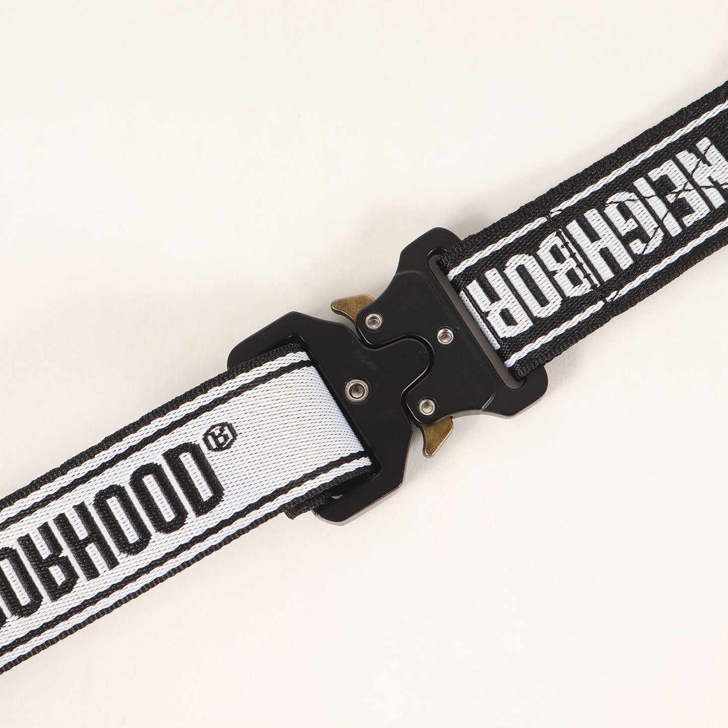 20AW ジャカードロゴテープ コブラバックル ベルト(JQ. LOGO / E-BELT)