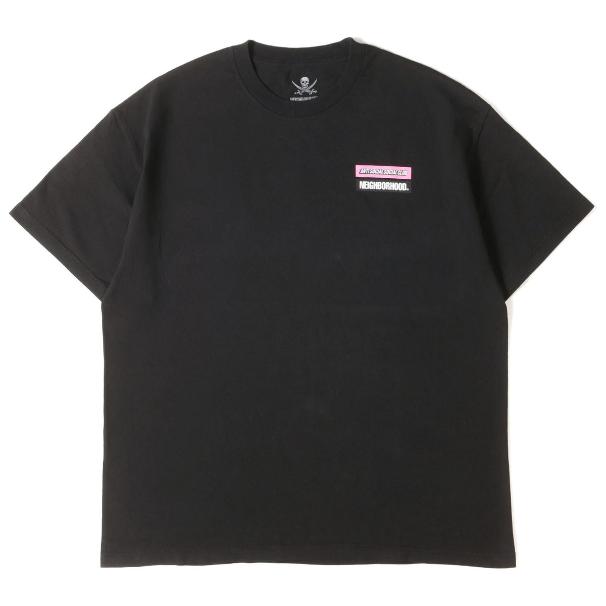 NEIGHBORHOOD (ネイバーフッド) ×Anti Social Social Club クルー 