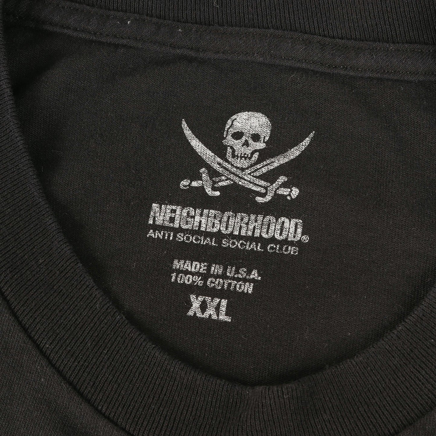 ×Anti Social Social Club クルーネック Tシャツ