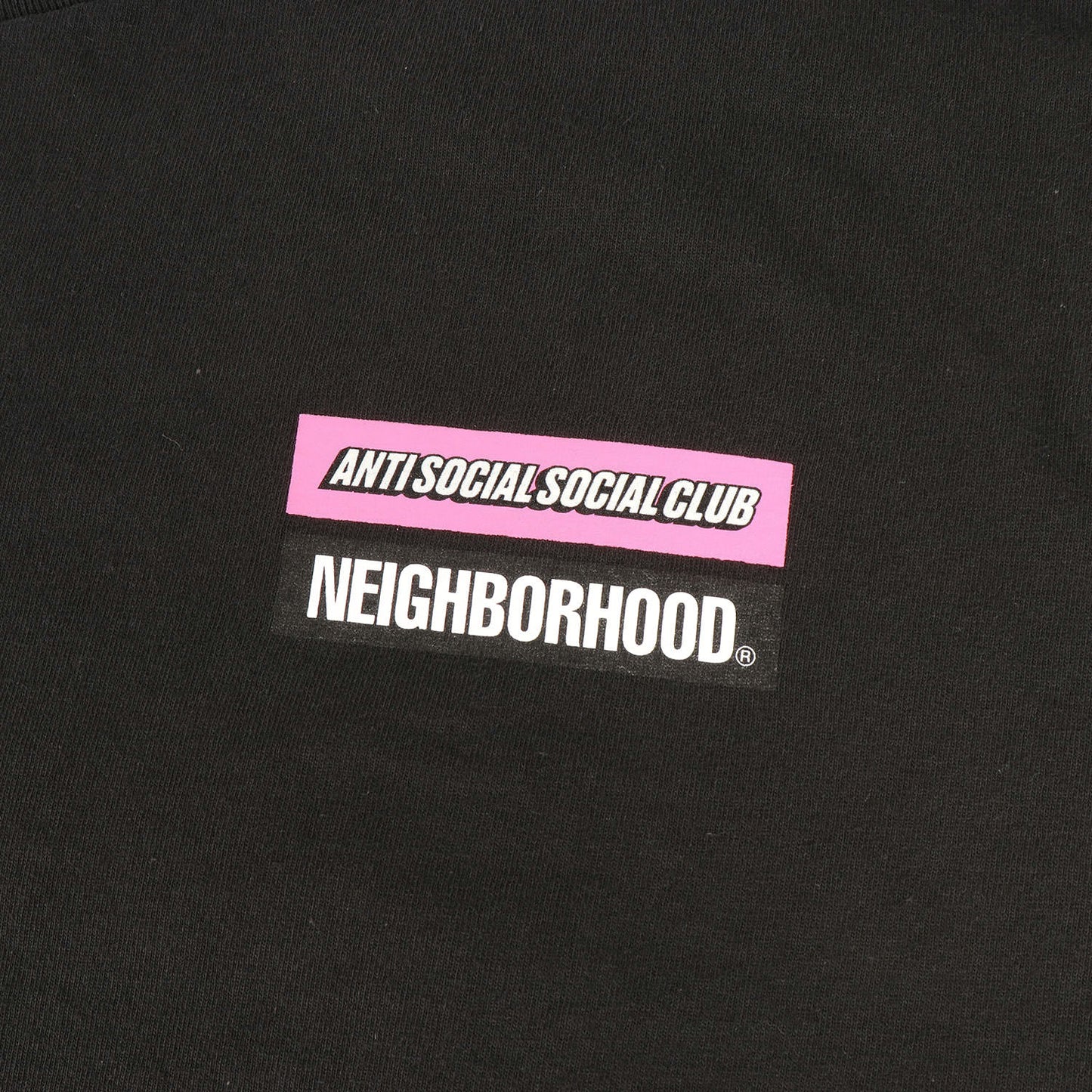 ×Anti Social Social Club クルーネック Tシャツ