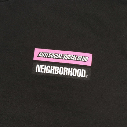 ×Anti Social Social Club クルーネック Tシャツ