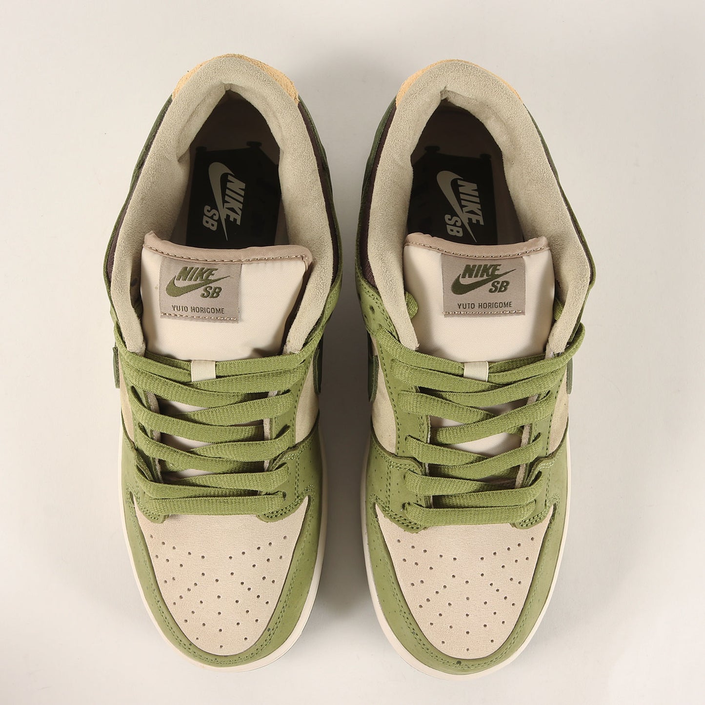 ×堀米雄斗 SB DUNK LOW PRO MATCHA (HF8022-300)