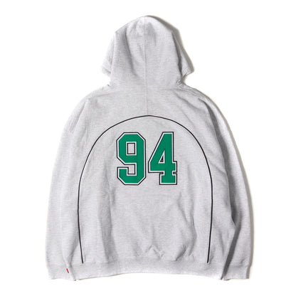23SS アーチロゴ パイピング スウェットパーカー(Boxy Piping Arc Hooded Sweatshirt)
