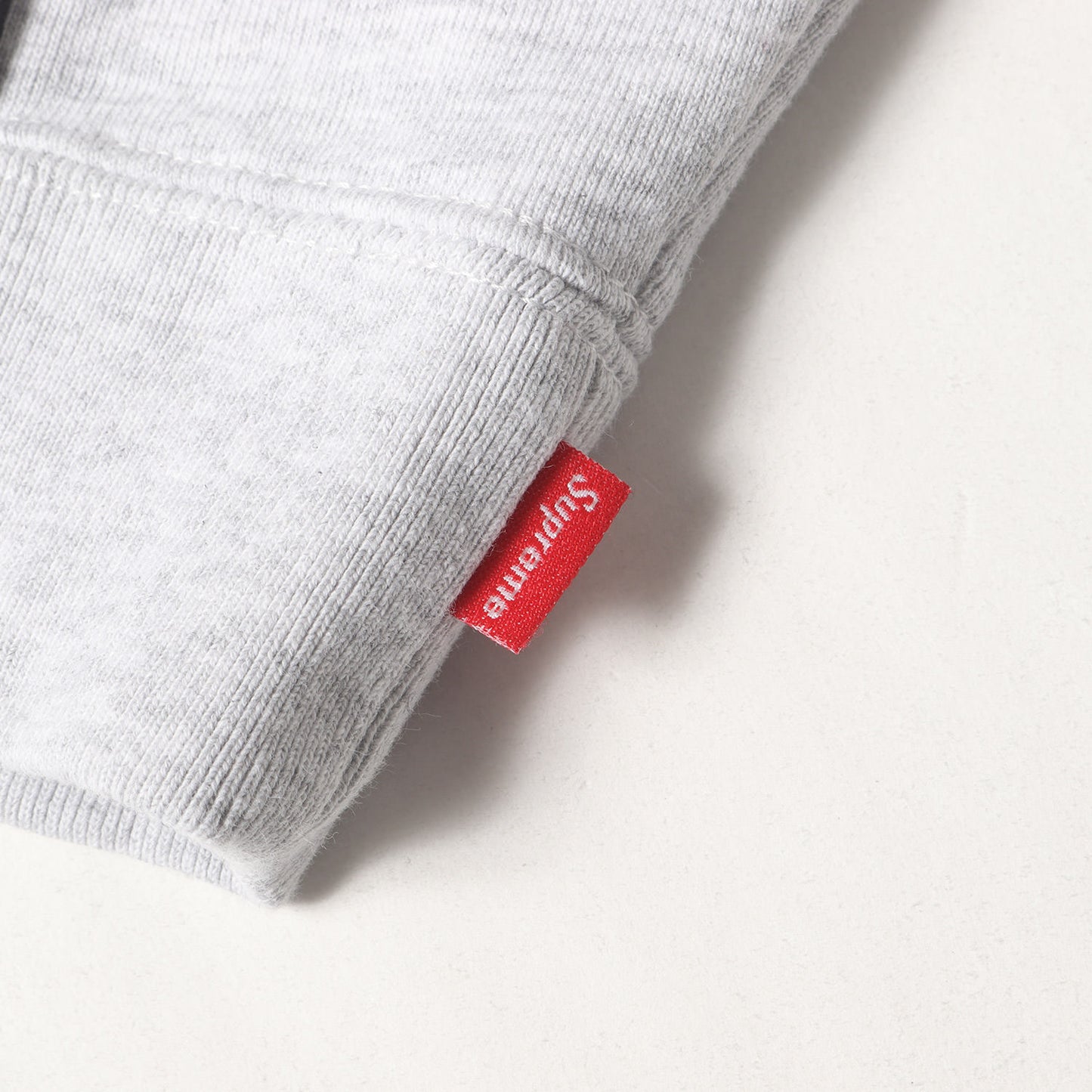 23SS アーチロゴ パイピング スウェットパーカー(Boxy Piping Arc Hooded Sweatshirt)