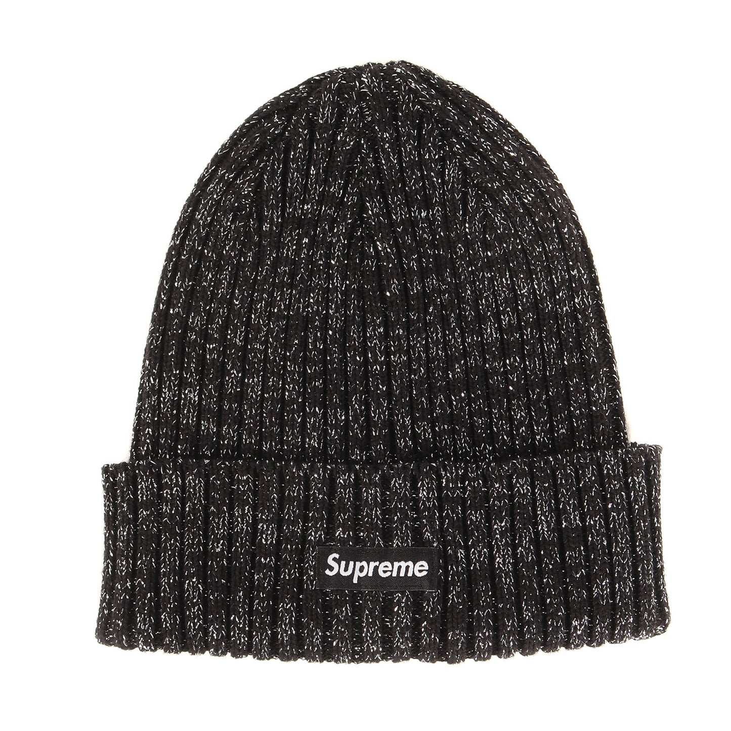 25SS オーバーダイ加工 メタリック ニット ビーニー (Overdyed Beanie)