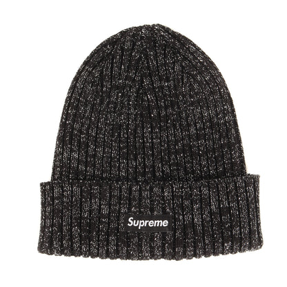 25SS オーバーダイ加工 メタリック ニット ビーニー (Overdyed Beanie)