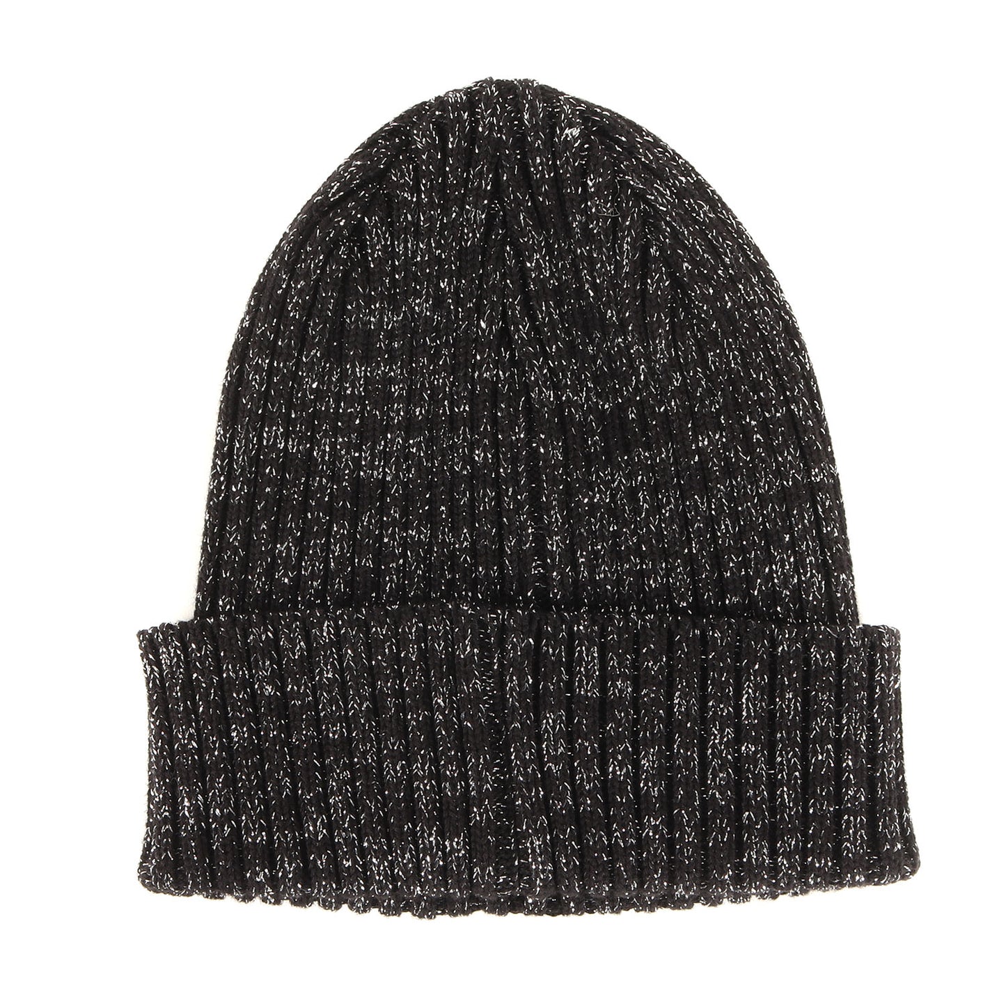 25SS オーバーダイ加工 メタリック ニット ビーニー (Overdyed Beanie)