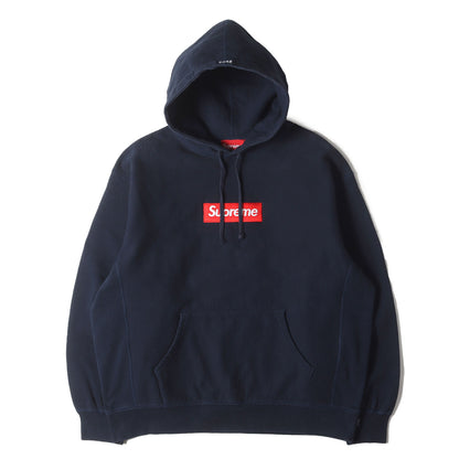 24AW BOXロゴ スウェットパーカー(Box Logo Hooded Sweatshirt)
