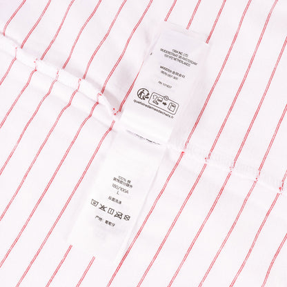 25SS フロッキープリント ボーダー Tシャツ(Bubble S/S Top)