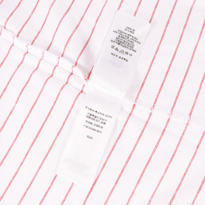 25SS フロッキープリント ボーダー Tシャツ(Bubble S/S Top)