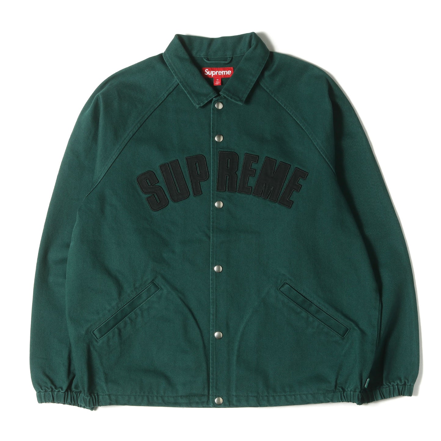 25SS S アーチロゴ カラーデニム コーチジャケット(Arc Denim Coaches Jacket)