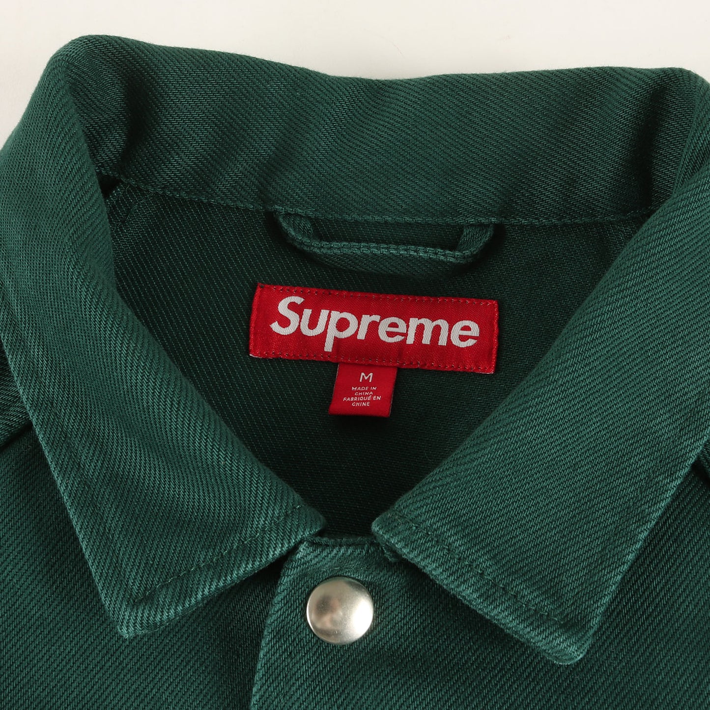 25SS S アーチロゴ カラーデニム コーチジャケット(Arc Denim Coaches Jacket)