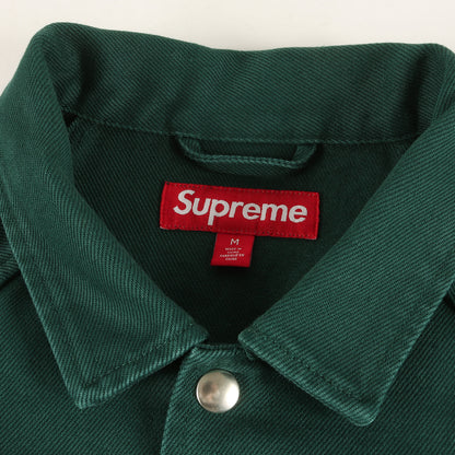 25SS S アーチロゴ カラーデニム コーチジャケット(Arc Denim Coaches Jacket)