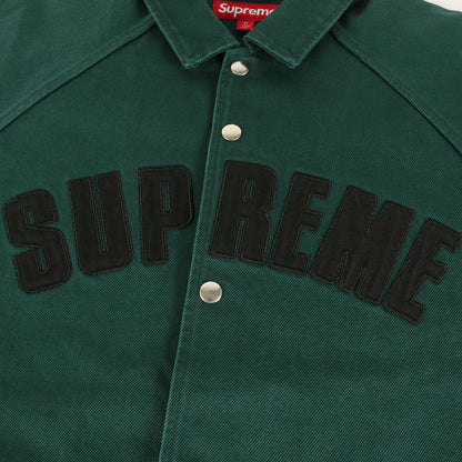 25SS S アーチロゴ カラーデニム コーチジャケット(Arc Denim Coaches Jacket)