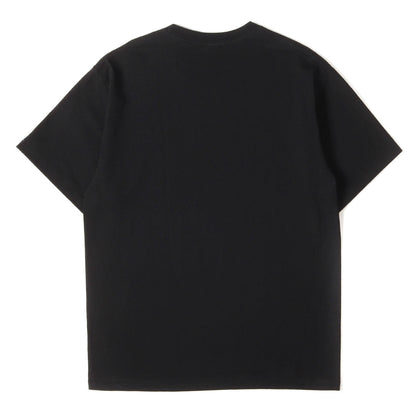 ×STUSSY 初売り限定 猿顔 & SSリンクロゴ Tシャツ