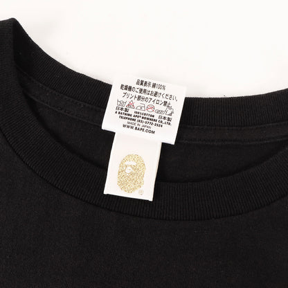 ×STUSSY 初売り限定 猿顔 & SSリンクロゴ Tシャツ