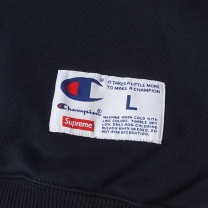 ×Champion クロームロゴ クルーネック スウェット(Chrome Crewneck)