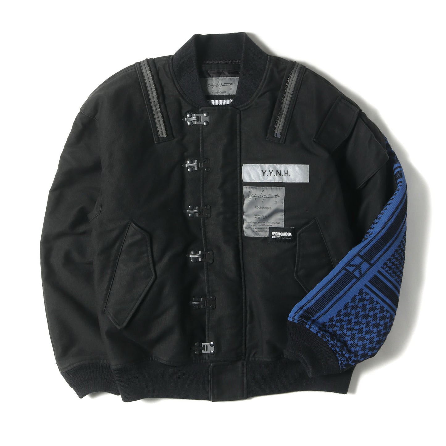 25AW ×Yohji Yamamoto POUR HOMME A-1 デッキ フック ジャケット(A-1 DECK JACKET MOD)