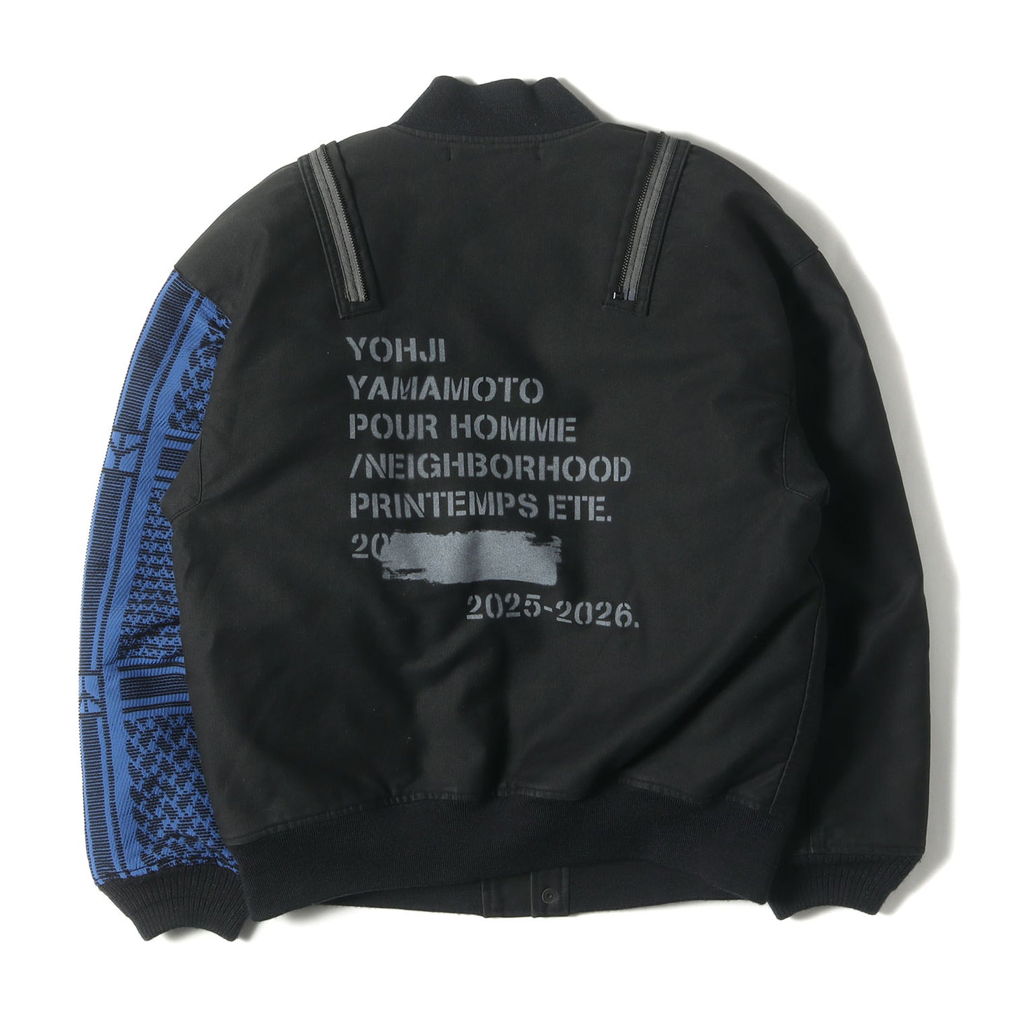 25AW ×Yohji Yamamoto POUR HOMME A-1 デッキ フック ジャケット(A-1 DECK JACKET MOD)