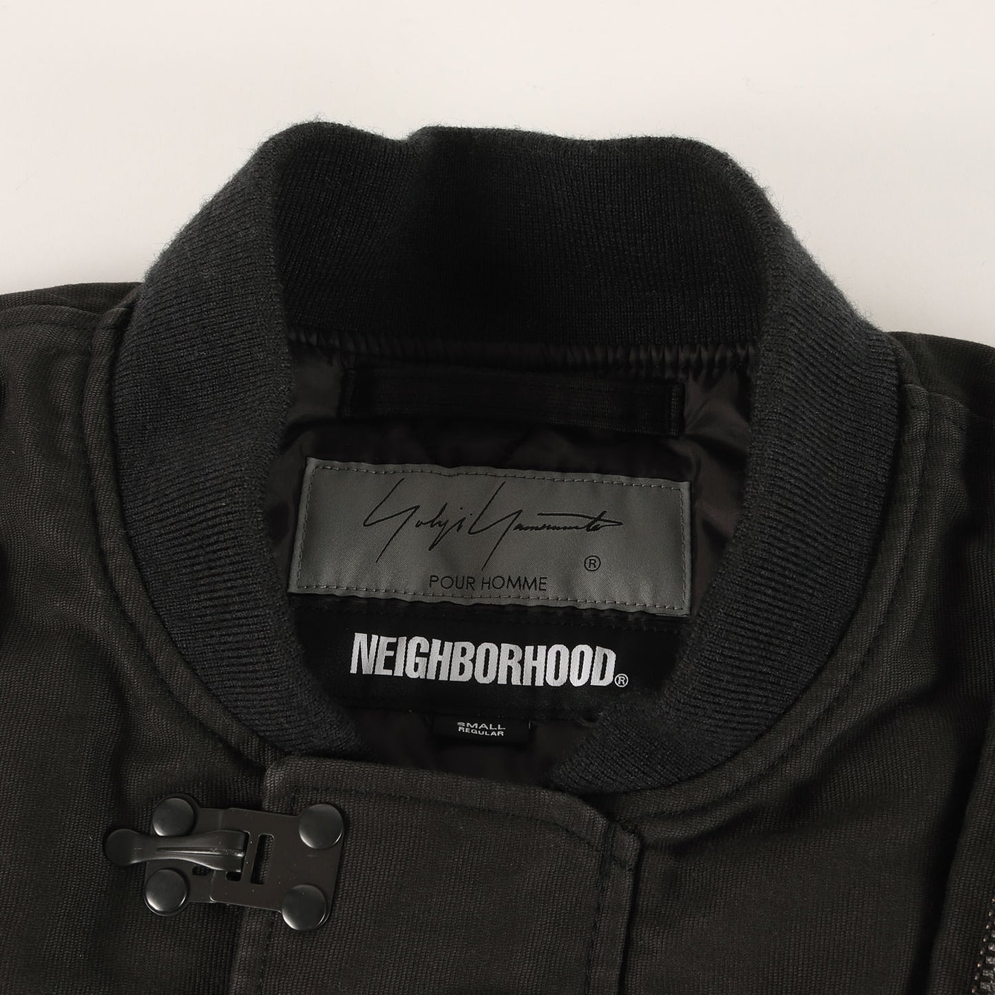 25AW ×Yohji Yamamoto POUR HOMME A-1 デッキ フック ジャケット(A-1 DECK JACKET MOD)